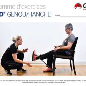 Programm d'exercise Arthrose Français