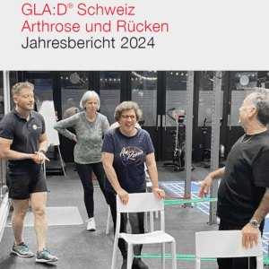 Jahresbericht Arthrose & Rücken 2024 Deutsch